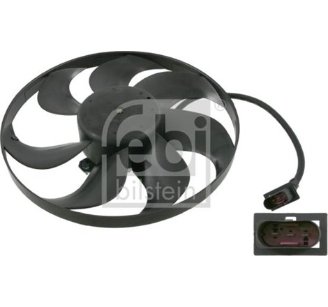 Ventilator radiator SEAT AROSA. CORDOBA. IBIZA III. IBIZA IV. LEON. SKODA FABIA I. FABIA I PRAKTIK. OCTAVIA I. VW FOX. LUPO I. N