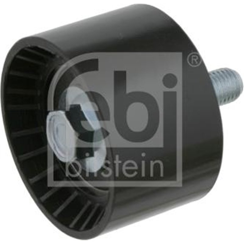 Ruloul-scripetele de sustinere a curelei de distributie HYUNDAI TERRACAN. KIA BONGO. CARNIVAL I 2.9D 08.99- - Febi Bilstein-2284