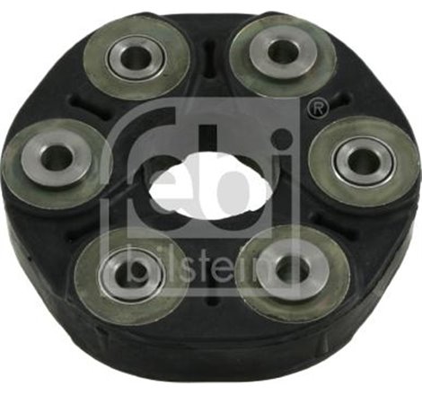 Cuplarea elastica a arborelui elicei din spate diametru exterior 132mm SEAT ALHAMBRA. VW SHARAN 1.9D-2.8 03.00-03.10 - Febi Bils