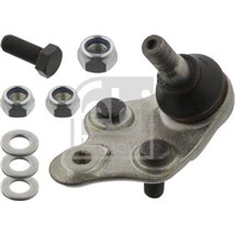 Pivot axa Dreapta inferior fata diametru con 15.7mm. cu tampoane TOYOTA COROLLA 1.3-1.6-1.8D 05.87-10.95 - Febi Bilstein-23245