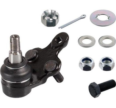 Pivot axa DR-ST inferior fata diametru con 17.5mm. cu materiale auxiliare LEXUS ES. RX. TOYOTA CAMRY. SIENNA 2.2-2.4-3.0 09.91-1