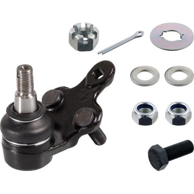 Pivot axa DR-ST inferior fata diametru con 17.5mm. cu materiale auxiliare LEXUS ES. RX. TOYOTA CAMRY. SIENNA 2.2-2.4-3.0 09.91-1