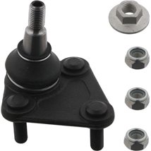 Pivot axa DR-ST inferior fata diametru con 15.4mm. cu piulita AUDI A3. TT. SEAT LEON. TOLEDO II. VW GOLF IV. NEW BEETLE 1.4-3.2 