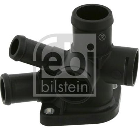 Carcasa termostat VW GOLF III. GOLF IV. PASSAT B3-B4. POLO. POLO III CLASSIC. VENTO 1.6-1.9D-2.0 07.94-06.02 - Febi Bilstein-271