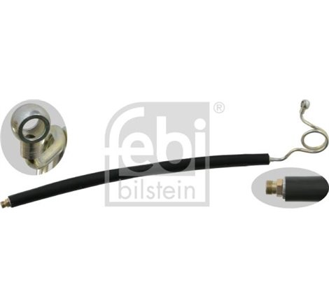 Furtun hidraulic AUDI 100 C4. A6 C4 2.6-2.8 12.90-12.97 - Febi Bilstein-27184