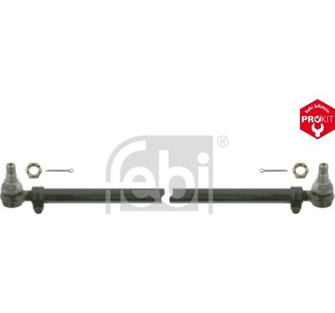 Bieleta antiruliu L-1595mm RVI D. KERAX. MAGNUM. MAJOR. MIDLUM. PREMIUM 2. R. VOLVO FL II 10.80- - Febi Bilstein-27194
