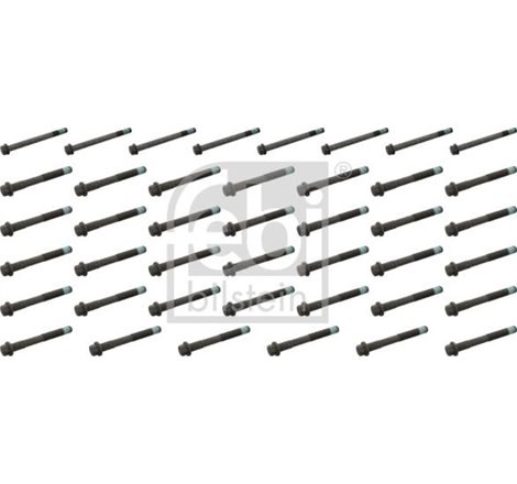 set Febi de suruburi cap pe motor DAF 95XF - Febi Bilstein-27404