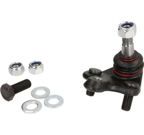 Pivot axa DR-ST inferior fata diametru con 18mm. cu materiale auxiliare TOYOTA AVENSIS 1.6-2.4 03.03-11.08 - Febi Bilstein-28704