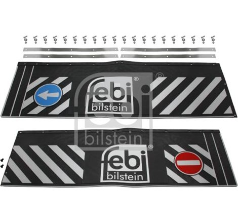 Febi scut Remorca spate noroi aripa 380x2400mm cu interdictia de intrare-sign. din doua piese - Febi Bilstein-30812