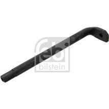 V-nervuri curea tensionare Seat Arosa. Skoda Felicia. VW Caddy. Lupo. Polo 1.9SDI 1.7SDI-10.94- - Febi Bilstein-30918