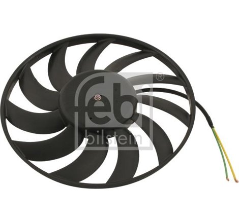 Ventilator radiator Stanga AUDI A4 B5. A4 B6. A4 B7. A6 C5. SEAT EXEO. EXEO ST 1.6-3.2 08.97-05.13 - Febi Bilstein-31024