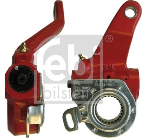 Reglarea slabirii franei Stanga MAN E2000. TGA. TGS I. TGX I. MERCEDES ACTROS. ACTROS MP2-MP3. AROCS. AXOR 2. ZETROS 04.96- - Fe