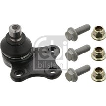 Pivot axa DR-ST inferior fata cu piulita CITROEN BERLINGO. BERLINGO-MINIVAN. XSARA. XSARA-HATCHBACK. ZX. ZX-HATCHBACK. PEUGEOT P