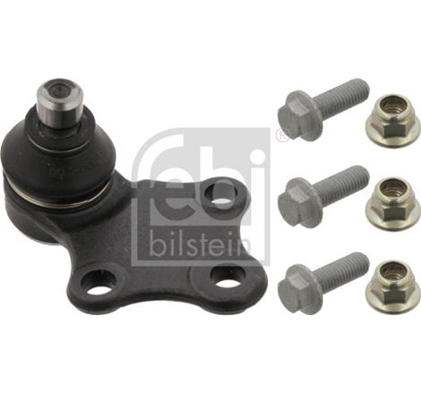 Pivot axa DR-ST inferior fata diametru con 16mm. cu piulita PEUGEOT 306. 306-HATCHBACK. 306-KOMBI 1.1-2.0 04.93-04.02 - Febi Bil