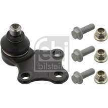 Pivot axa DR-ST inferior fata diametru con 16mm. cu piulita PEUGEOT 306. 306-HATCHBACK. 306-KOMBI 1.1-2.0 04.93-04.02 - Febi Bil