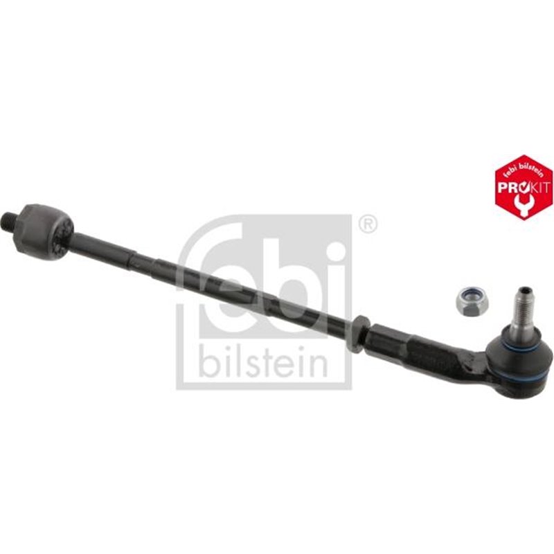 Bieleta directie cu capat Stanga fara servodirectie SKODA FABIA I. FABIA I PRAKTIK. VW FOX. POLO 1.0-2.0 08.99-08.14 - Febi Bils