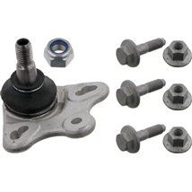 Pivot axa DR-ST inferior fata diametru con 13.8mm. cu materiale auxiliare MERCEDES A W168 1.4-2.1 07.97-08.04 - Febi Bilstein-32