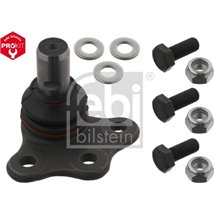 Pivot axa DR-ST inferior fata diametru con 20mm. cu materiale auxiliare SAAB 9-5 1.9D-3.0D 09.97-12.09 - Febi Bilstein-33841