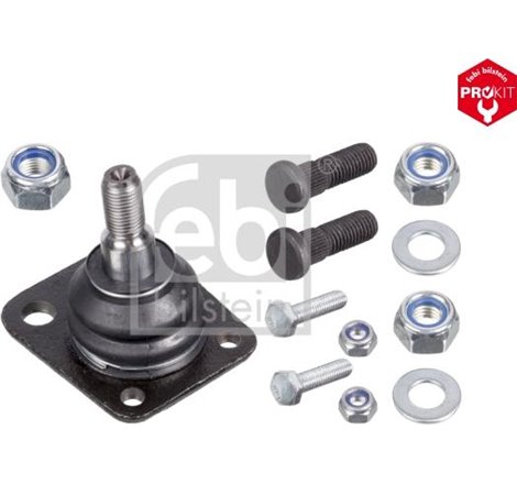 Pivot axa DR-ST superior fata diametru con 16mm. cu materiale auxiliare DACIA 1310. RENAULT 12. 15. 17. 18. 18 VARIABLE. 20. 30 