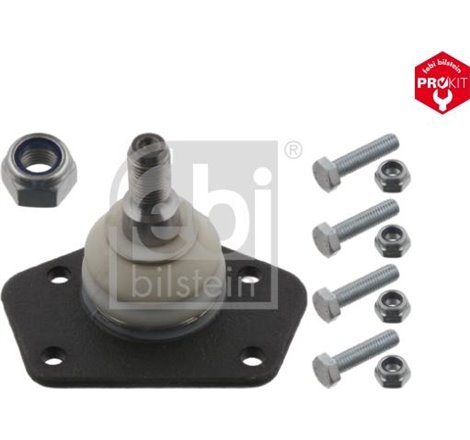 Pivot axa DR-ST inferior fata diametru con 16mm. cu materiale auxiliare DACIA 1310. RENAULT 12. 15. 17. 18. 18 VARIABLE. 20. 30 