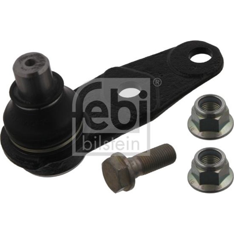 Pivot axa DR-ST inferior fata diametru con 18mm. cu piulita. cu surub RENAULT TWINGO II 1.2-1.5D-1.6 03.07- - Febi Bilstein-3452