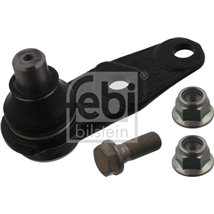 Pivot axa DR-ST inferior fata diametru con 18mm. cu piulita. cu surub RENAULT TWINGO II 1.2-1.5D-1.6 03.07- - Febi Bilstein-3452