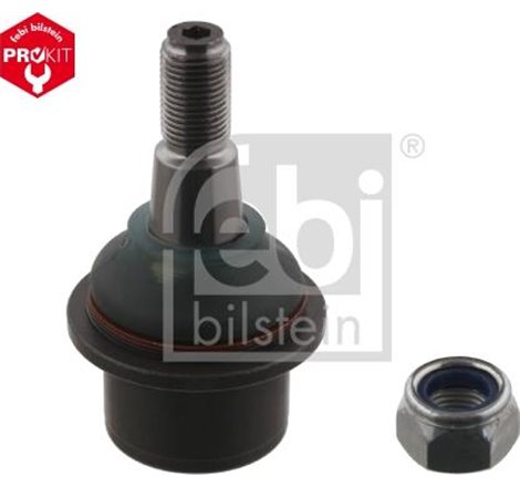 Pivot axa DR-ST inferior fata diametru con 19mm. cu piulita LAND ROVER DISCOVERY I. DISCOVERY II. RANGE ROVER II 2.5D-4.6 06.93-