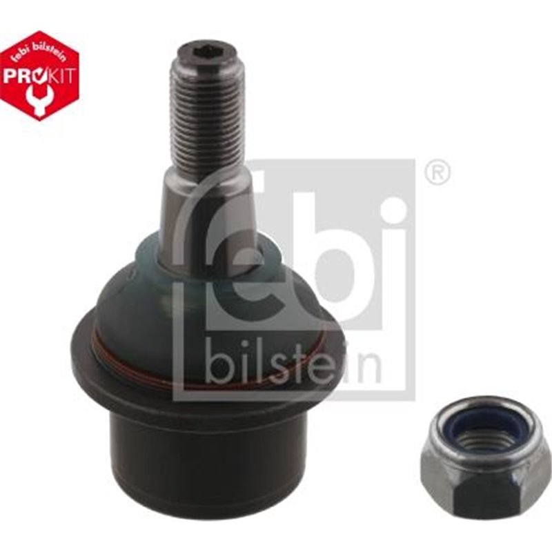 Pivot axa DR-ST inferior fata diametru con 19mm. cu piulita LAND ROVER DISCOVERY I. DISCOVERY II. RANGE ROVER II 2.5D-4.6 06.93-