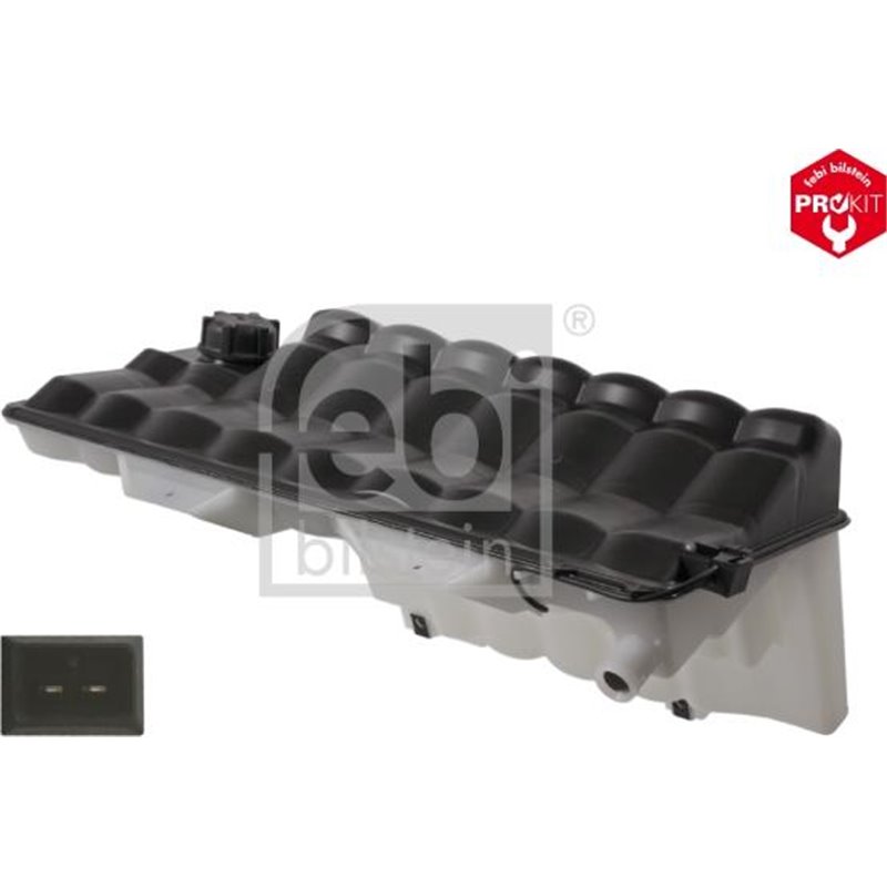Vas expansiune lichid racire cu conector. cu senzor de nivel DAF 65 CF. 75 CF. 85 CF. CF 65. CF 75. CF 85 02.98- - Febi Bilstein