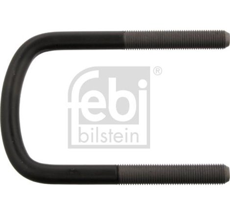 Clema arc M14x1.5mm. 82mmx136mm MAN FOC. G. G90. L2000. M 2000 L. M 2000 M 10.79- - Febi Bilstein-35670