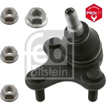 Pivot axa Dreapta inferior fata diametru con 19mm. cu piulita AUDI A3. Q3. SEAT ALTEA. ALTEA XL. LEON. TOLEDO III. SKODA OCTAVIA