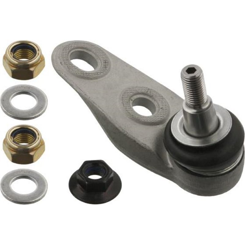 Pivot axa Dreapta inferior fata diametru con 20mm. cu materiale auxiliare MINI R56. R57. R58. R59. CLUBMAN R55. CLUBVAN R55 1.4-