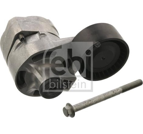 Multi-V belt tensioner FORD TRANSIT 2.4D-3.2D 04.06-08.14 - Febi Bilstein-37255