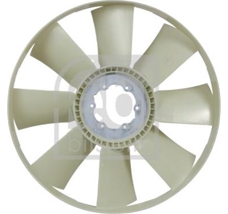 Ventilator radiator diametru 700mm. number of blades 8 MERCEDES ATEGO. ATEGO 2. AXOR 2. CITARO O 530. CONECTO O 345. TOURINO O 5