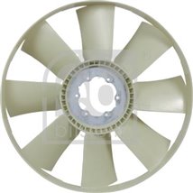 Ventilator radiator diametru 700mm. number of blades 8 MERCEDES ATEGO. ATEGO 2. AXOR 2. CITARO O 530. CONECTO O 345. TOURINO O 5