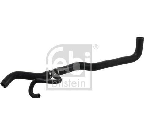 Furtun radiator bottom L 33mm-14mm FIAT DUCATO 1.9D 03.94-04.02 - Febi Bilstein-38591