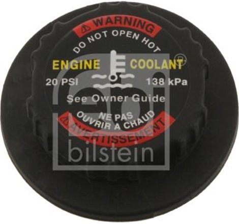 Coolant equalization tank plug 1.38bar MERCEDES M W163 2.3-5.4 02.98-06.05 - Febi Bilstein-38801
