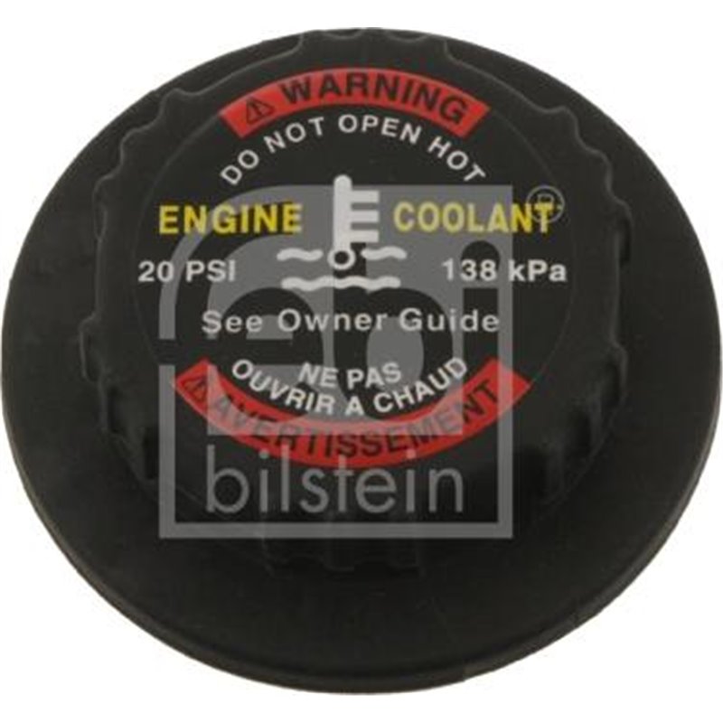 Coolant equalization tank plug 1.38bar MERCEDES M W163 2.3-5.4 02.98-06.05 - Febi Bilstein-38801