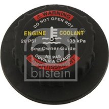 Coolant equalization tank plug 1.38bar MERCEDES M W163 2.3-5.4 02.98-06.05 - Febi Bilstein-38801