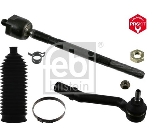 Bieleta directie cu capat Dreapta benzi. husa CITROEN C2. C2 ENTERPRISE. C3 I. C3 PLURIEL. PEUGEOT 1007 1.1-1.6D 02.02- - Febi B