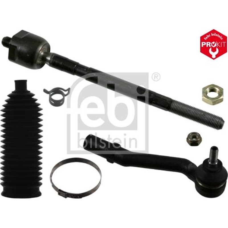 Bieleta directie cu capat Dreapta benzi. husa CITROEN C2. C2 ENTERPRISE. C3 I. C3 PLURIEL. PEUGEOT 1007 1.1-1.6D 02.02- - Febi B