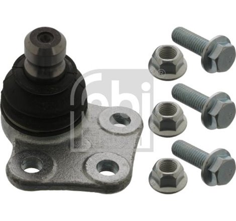 Pivot axa Stanga inferior fata diametru con 20mm. cu piulita MERCEDES CITAN MIXTO DOUBLE CABIN. CITAN MPV. CITAN-MINIVAN W415. R