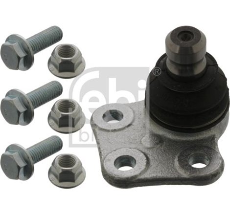 Pivot axa Dreapta inferior fata diametru con 20mm. cu piulita MERCEDES CITAN MIXTO DOUBLE CABIN. CITAN MPV. CITAN-MINIVAN W415. 