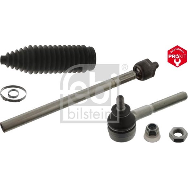 Bieleta directie cu capat Stanga benzi. husa PEUGEOT 206 1.1-2.0D 08.98- - Febi Bilstein-39031