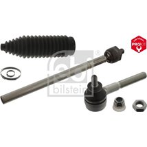 Bieleta directie cu capat Stanga benzi. husa PEUGEOT 206 1.1-2.0D 08.98- - Febi Bilstein-39031