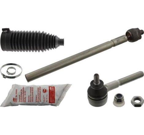 Bieleta directie cu capat Stanga benzi. husa. vaselina CITROEN C4. C4 I. PEUGEOT 307. 307-KOMBI. 605 1.4-3.0 06.89-03.12 - Febi 