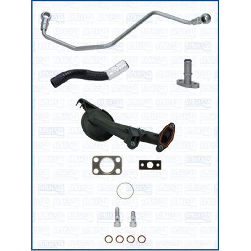 Set montaj, turbocompresor - Ajusa-OPK00020