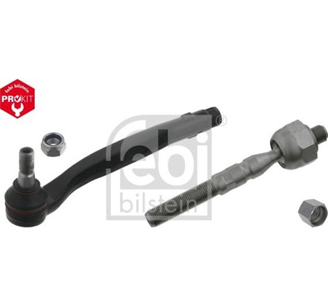 Bieleta directie cu capat Stanga MERCEDES M W163 2.3-5.4 02.98-06.05 - Febi Bilstein-39503