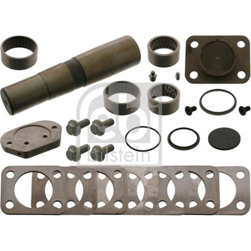 Kit pivot cu rulment 53mmx235mm IVECO EUROCARGO I-III. EUROSTAR. EUROTECH MP. S-WAY. X-WAY 01.91- - Febi Bilstein-40130