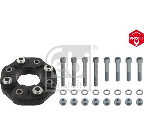 Cuplarea elastica a arborelui elicei Spate diametru exterior 160mm. Automat. suruburi MERCEDES C T-MODEL S204. C W204. CLS C218.